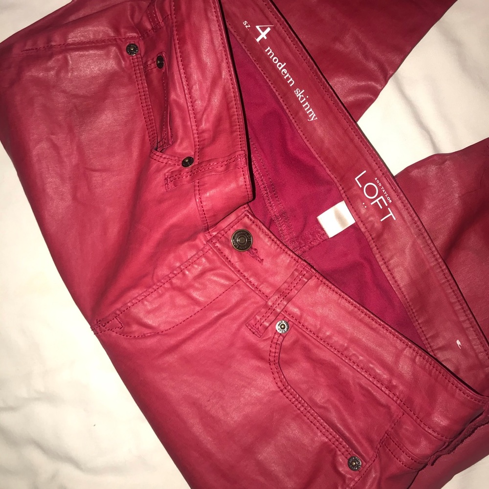 VEGAN Leather Pant